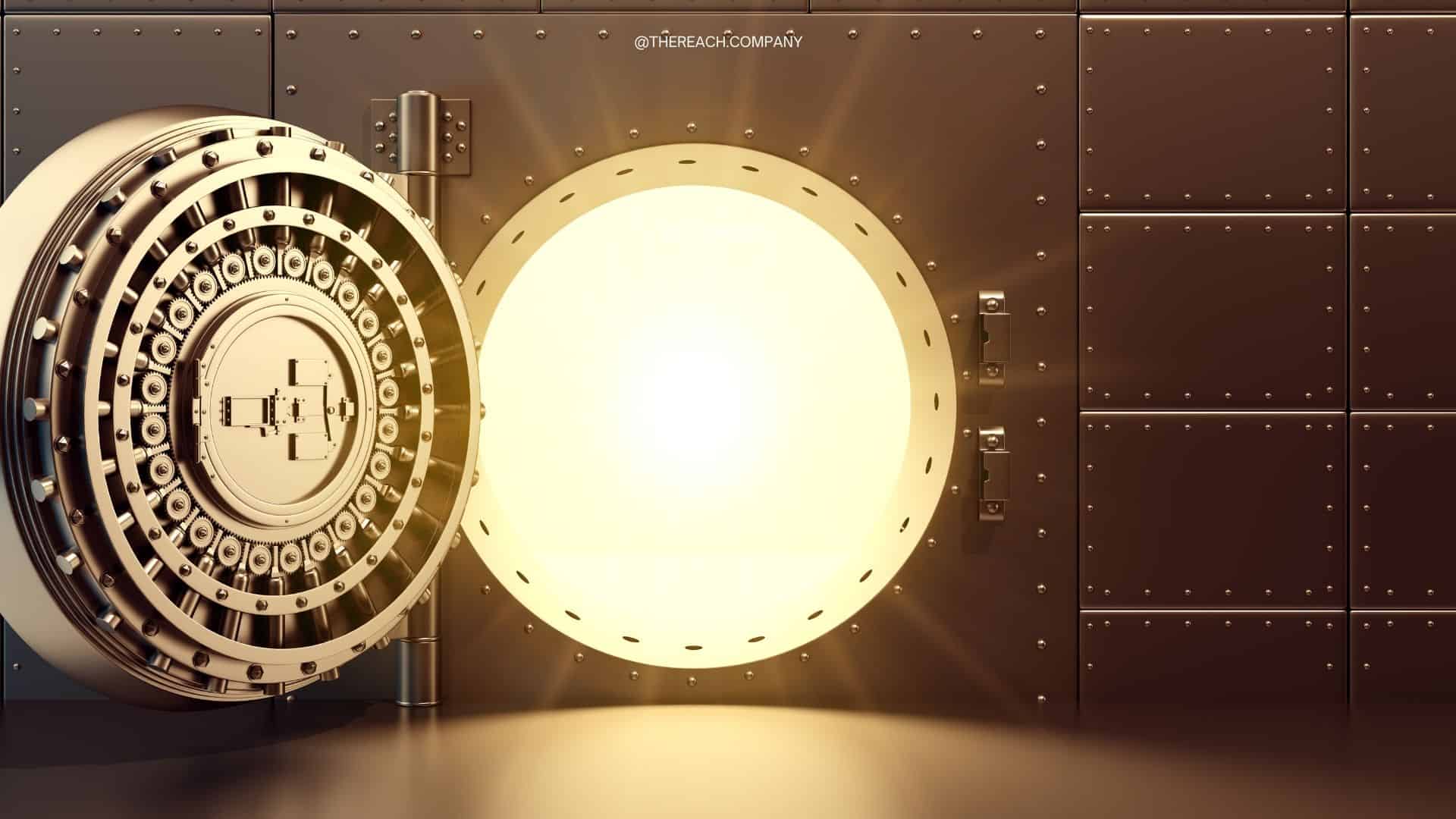 vault opening illustrating using old content