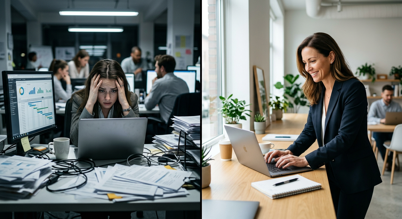 Contrast between agency dependency and independent business marketing