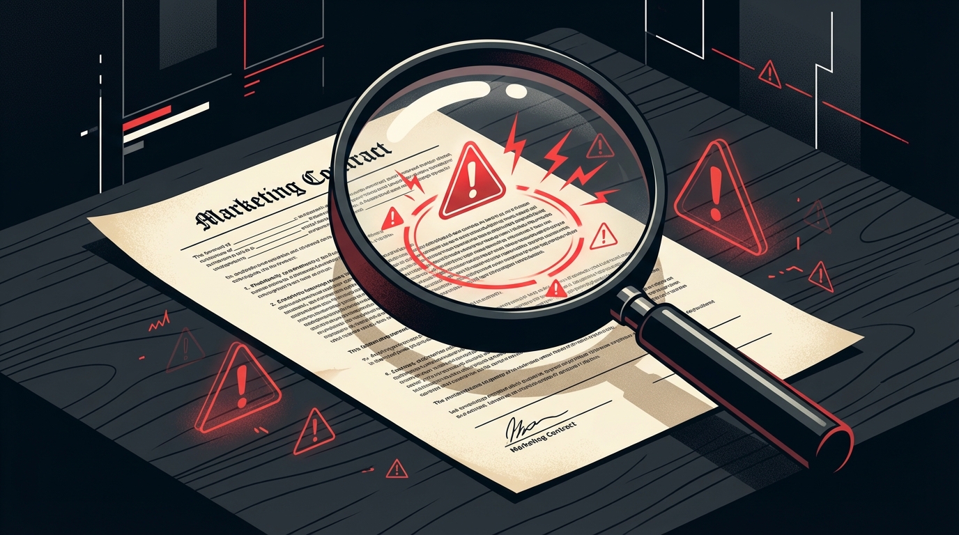 marketing agency red flags featured