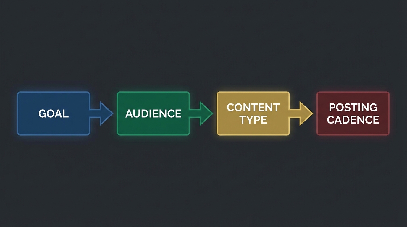 Social media marketing plan components for small business