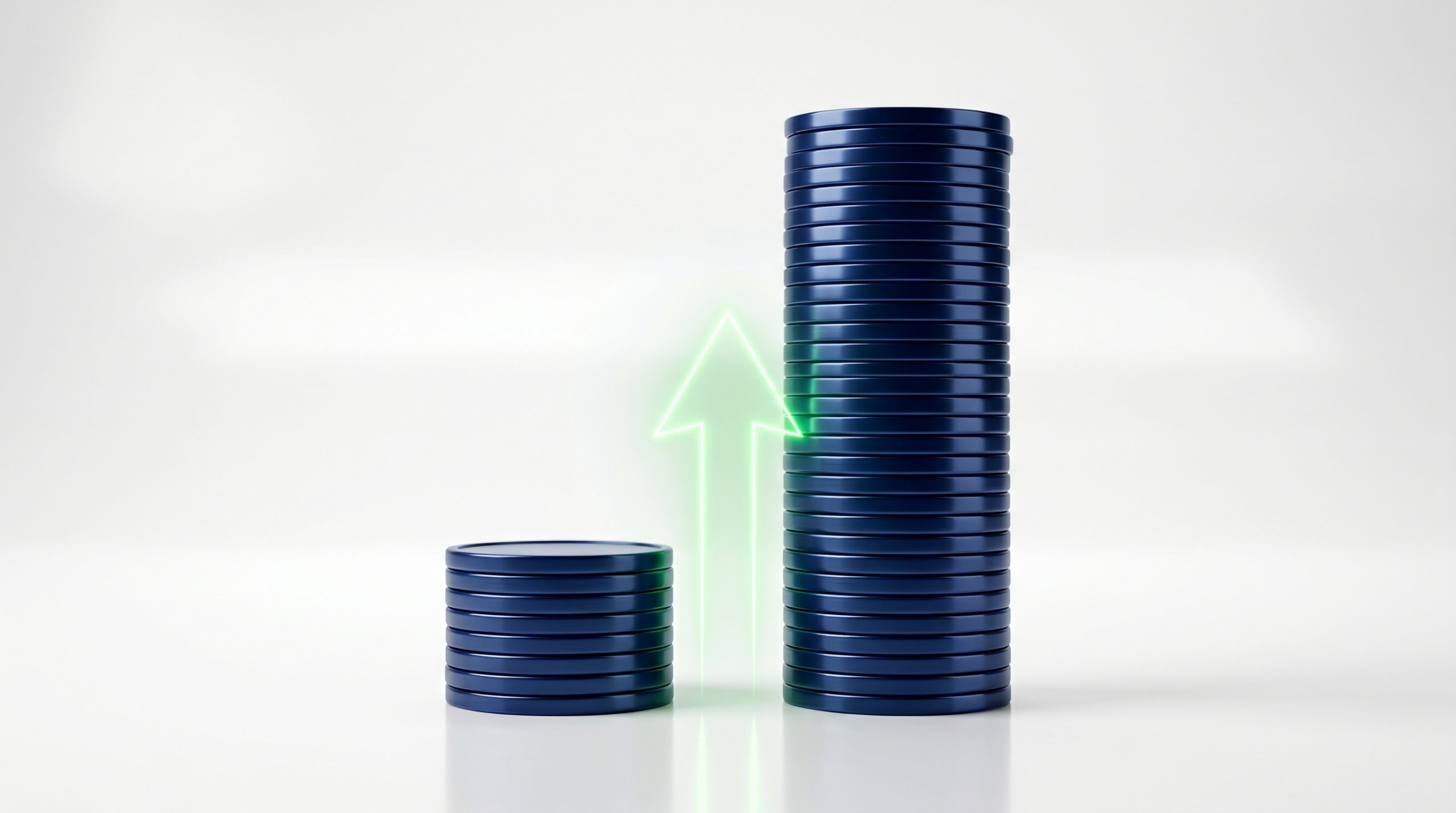 ROI math comparison showing the cost of an AI marketing automation tool stack versus the equivalent cost of hiring staff